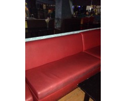 Bán Sofa Cafe 1m4 Cũ - Simily Màu Đỏ